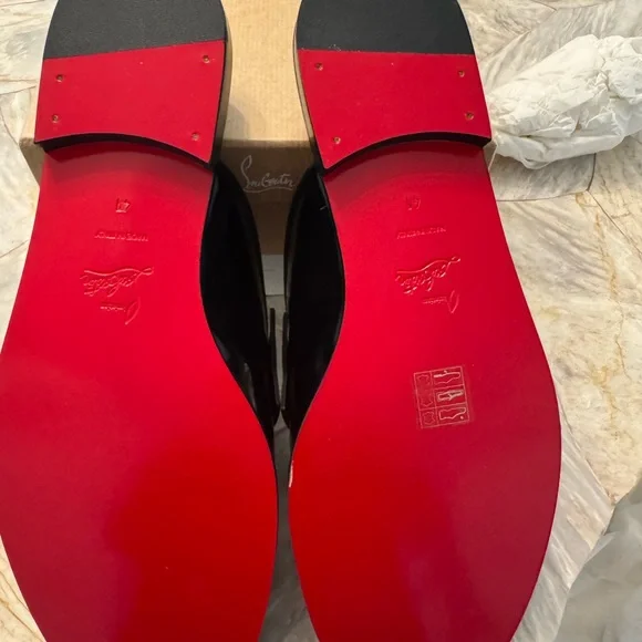 Christian Louboutin | Shoes | Christian Louboutin Black And  display picture 1